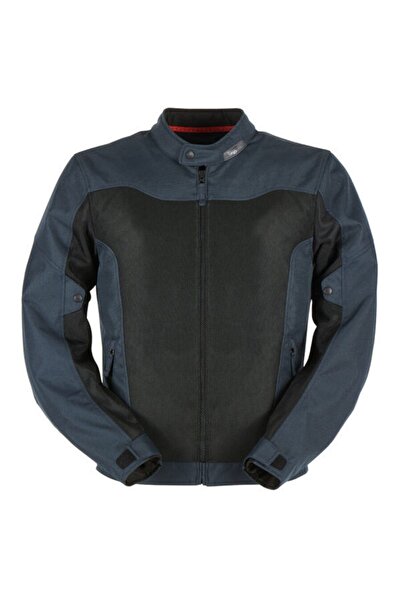 Furygan Mistral Evo 3 Yazlık Fileli Motosiklet Ceketi Mavi