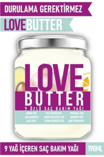 LOVE BUTTER Hair Care Oil Hair Nourishing and Strengthening Hair Mask 190ml