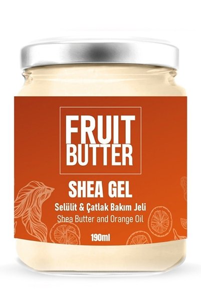 FRUIT BUTTER 190 Ml Shea Gel - Cellulite and Stretch Mark Care Gel