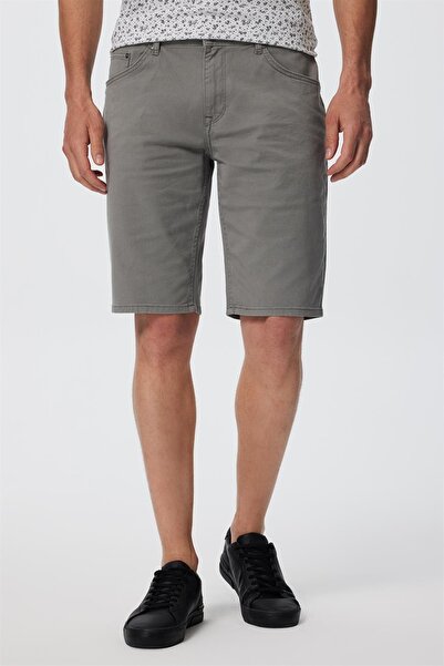 Lee Cooper Stowas Men's Woven Shorts Gray