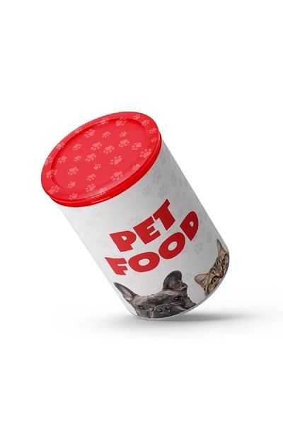 Tropik Cat And Dog Canned Food Lid 3 Pieces 7.5 Cm