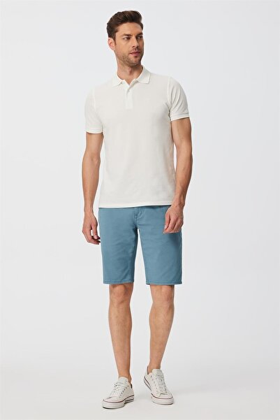 Lee Cooper Шорти Stowas Erkek Dokuma - Індіго