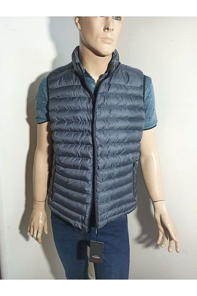 DYNAMO Slimfit Seasonal Plus Size Αθλητικό Γιλέκο