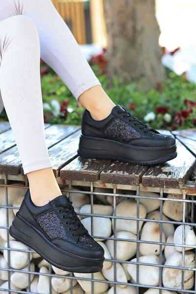 LEYDİ SHOES Sportovní obuv Yld-105 Sim Detail s černou podrážkou