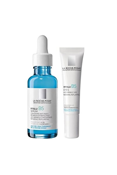 La Roche Posay Hyalu B5 Dolgunlaştırıcı Bakım Seti