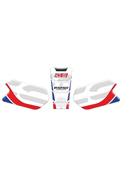 gogo premium Bmw Gs R1250 2019 - 2022 Uyumlu Tank Pad Set 001