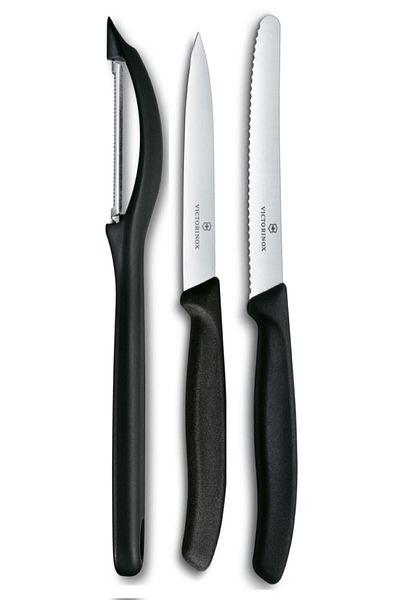 Victorinox Black Peeler Set