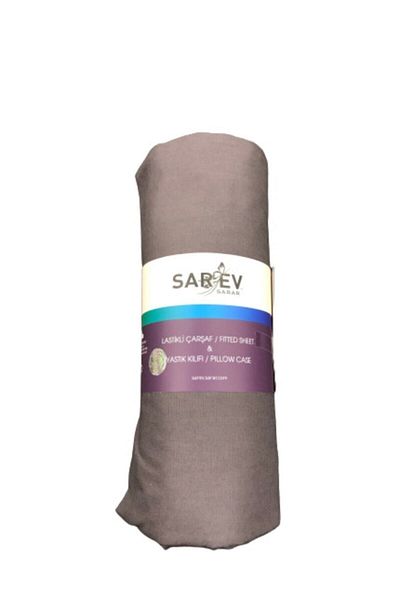 Sarev Anthracite Double Elastic Pillow - 160X200 cm V78