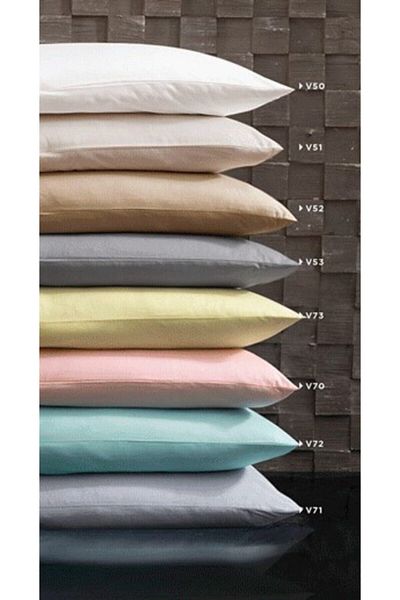 Sarev Double Fitted Elastic Sheet 200x200 Cm Yellow V73