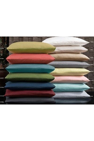 Sarev Anthracite Double Elastic Sheet and Pillow Case 200x200 Cm Anthracite 200v78