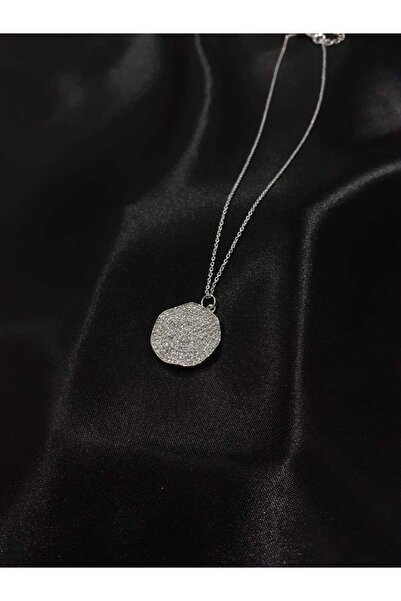Aashiv's Collection Women's Silver Jewellry Necklace