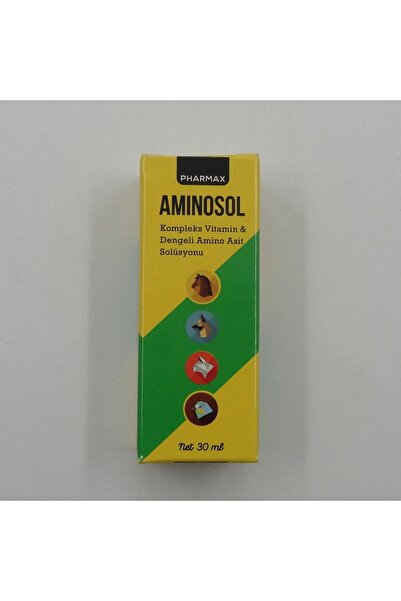 Ans Aminosol Kedi Ve Köpekler Için Tamamlayıcı Vitamin 30 Ml