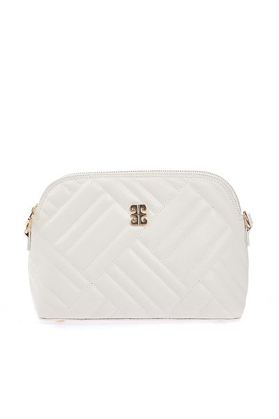 Pierre Cardin Ecru Women's Shoulder Bag 05PO22K1619