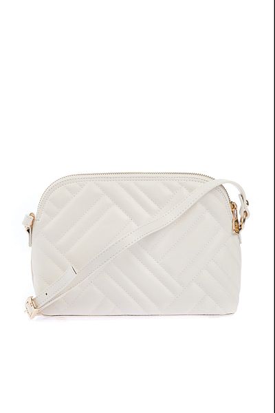 Pierre Cardin Ecru Women's Shoulder Bag 05PO22K1619
