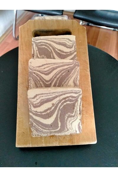 Öztecer Winter Plain Tahini Halva - 500 g Cocoa