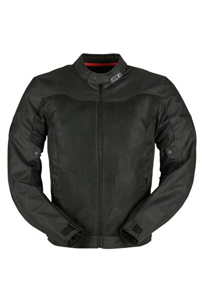 Furygan Mistral Evo 3 Yazlık Fileli Kadın Motosiklet Ceketi Siyah