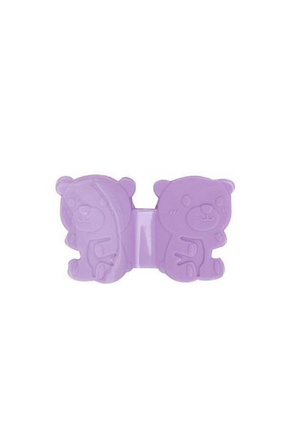 Ün-Ev 219 Teddy Bear Pattern Magnetic Double Silicone Holder