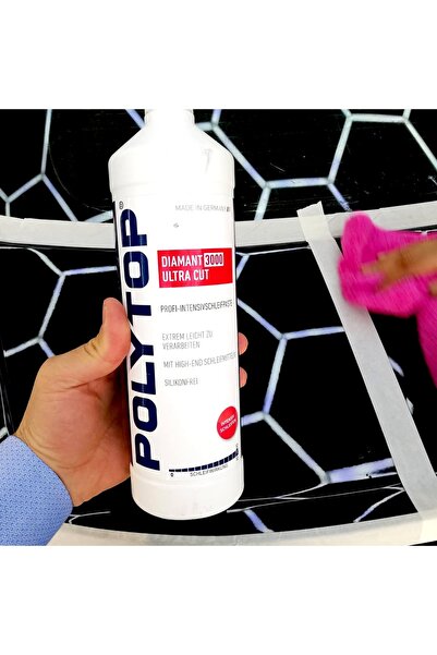polytop Diamant 3000 Ultra Cut Kalın Pasta 1 Lt.