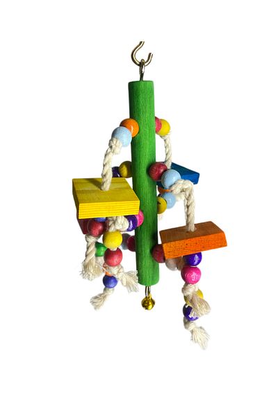 ADAPATİ PET Handmade Bird Nibbling Toy