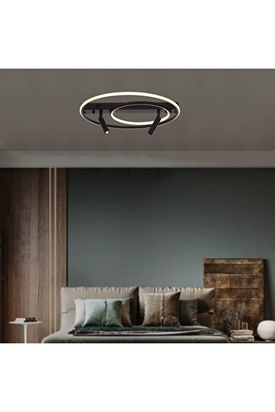 E2Light Led 2'li Spot Yuvarlak Plafonyer