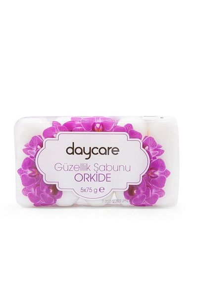 Daycare Orchid Beauty Soap 5 X 75 Gr