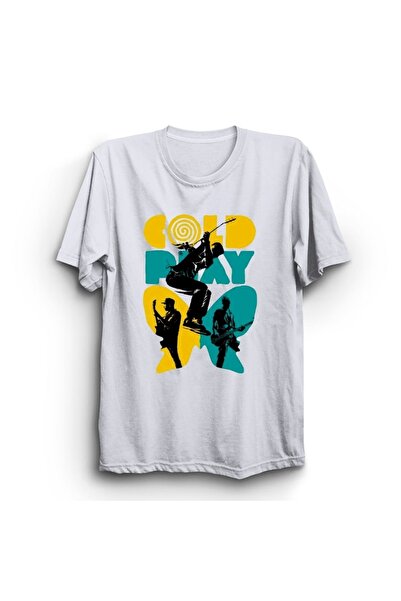 The Fame Coldplay, Paradise, majica rok metal benda