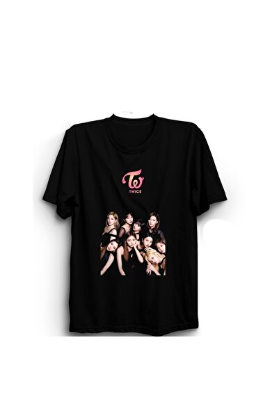 The Fame تي شيرت ملصق K-pop مرتين