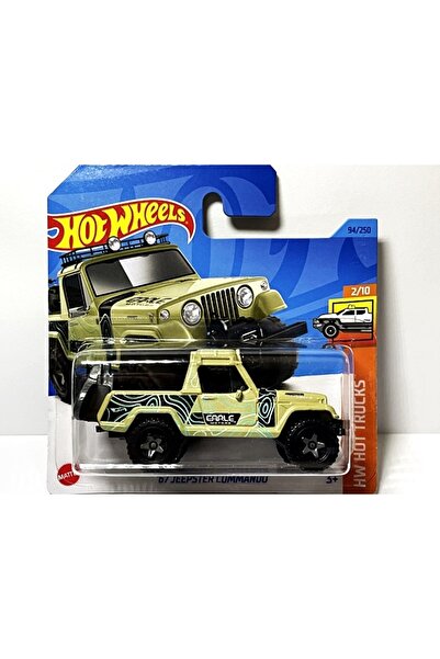 HOT WHEELS Tekli Arabalar 67 Jeepster Commando Hkj02-m521