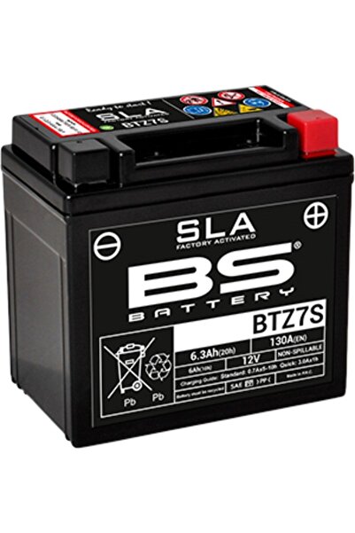 BS Battery Sla Ktm 530 Xc – W 2009 – 2012 Btz7s-bs Ytz7s-bs Akü