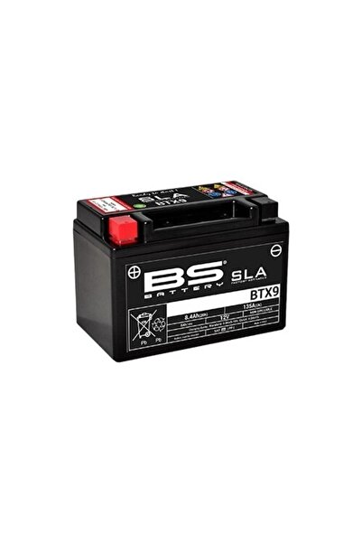 BS Battery Dominar 400 Ytx9-bs Btx9-bs Motosiklet Akü