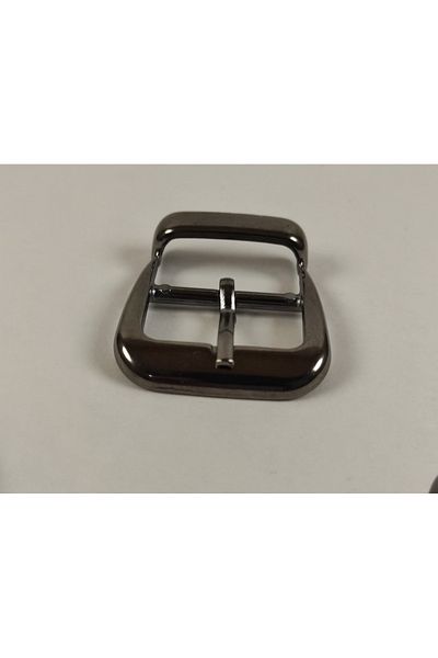 Kariyer Astar 2 Cm Italian Black Buckle Inside 25 Pieces