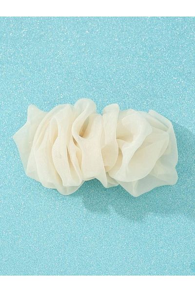 CSR AKSESUAR Cataramă cu arc din organza
