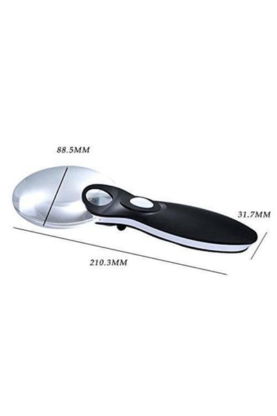 Nikula Handheld Magnifier For Reading And Jewelers
