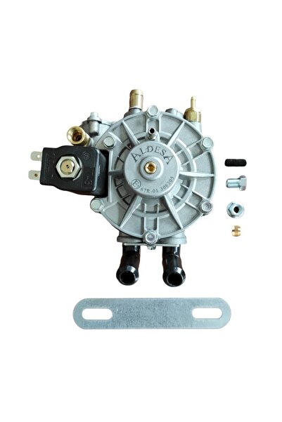 Aldesa Gaz Kesicili Sıralı Sistem Lpg Regülatörü 220 Kw Al 53571