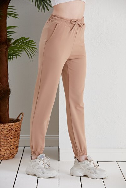 Green Hill Sweatpants Summer Plain Model