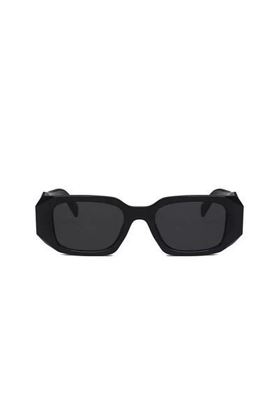 Toz Vintage نظارات شمسية كلاسيكية ورجعية بدون شكل