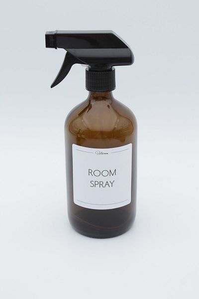 zezedesing Amber Glass Μπουκάλι Σπρέι Δωματίου 500ml