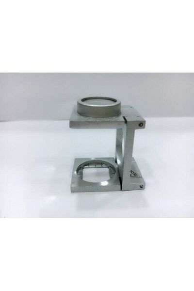 Bosile عدسة مكبرة قابلة للطي ومغطاة بالفولاذ بالكامل مقاس 1 سم Th-9008a