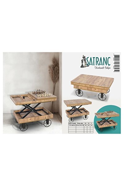 VETSA Satranç Sehpa Kademeli