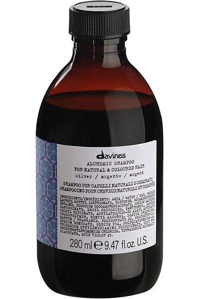 Davines شامبو الكيميائي الأرجواني - 280 مل للبلاتين الفضي والألوان الباردة 67228 8004608259053