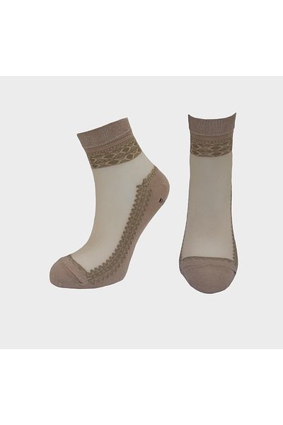 comstar Șosete de damă cu soclu subțire o singură pereche, șosete de damă, șosete negre, șosete colorate de piele, șosete cu socket, șosete cu model