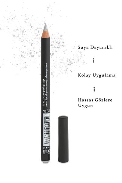 IMPALA Eye Pencil - KHOL KAJAL EYE PENCIL No: 83 (Silver)