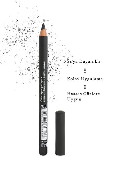 IMPALA Eye Pencil - Khol Kajal Eye Pencil No: 81 (DEEP BLACK)