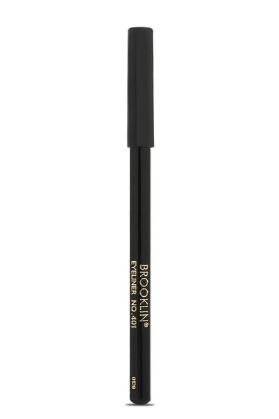 BROOKLIN Eye Pencil - Eyeliner No: 401 hexagonal (BLACK)