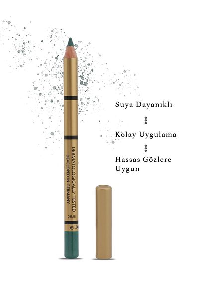 BROOKLIN Eye Pencil - Eyeliner No: 316 (Emerald Green)