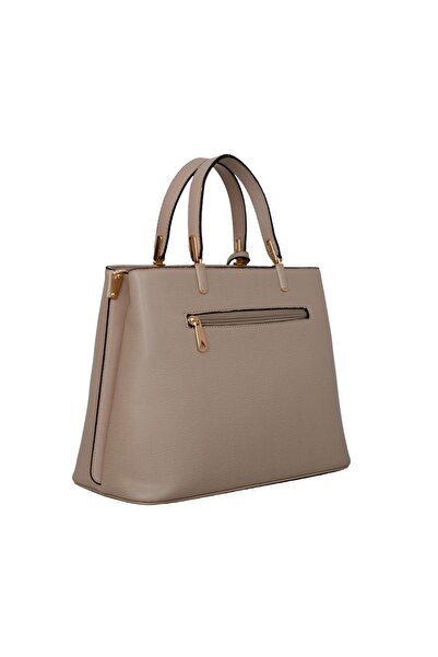 Bagacar M814 Відкрита сумка з штучної шкіри кольору візону через плече та на руці