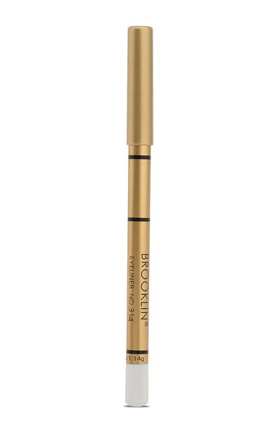 BROOKLIN Eye Pencil - Eyeliner No: 314 (White)