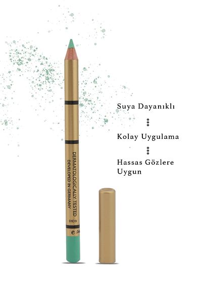 BROOKLIN Eye Pencil - Eyeliner No: 310(Matte Light Green)