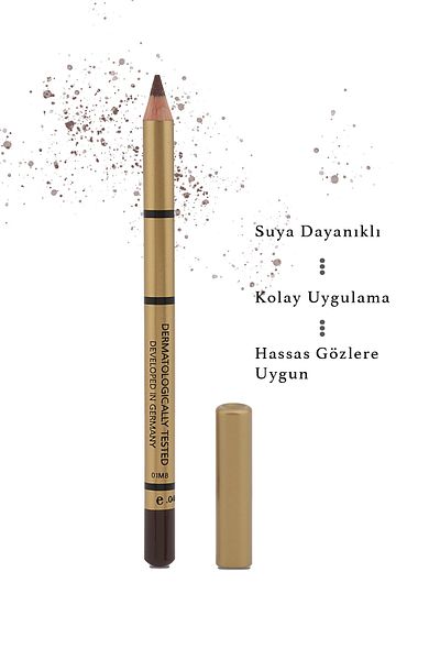 BROOKLIN Eye Pencil - Eyeliner No: 308 (Purple Brown)