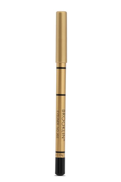 BROOKLIN Eye Pencil - Eyeliner No: 302 (Dark Grayish Brown)